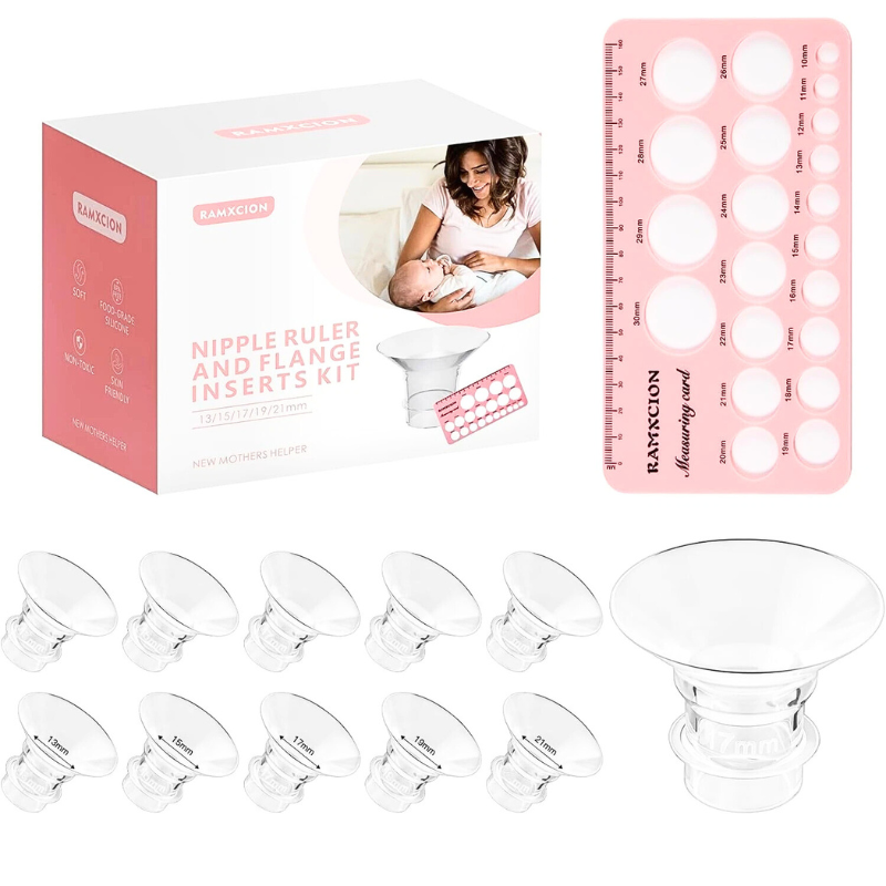 Flange Sizing Kit with Flange Inserts