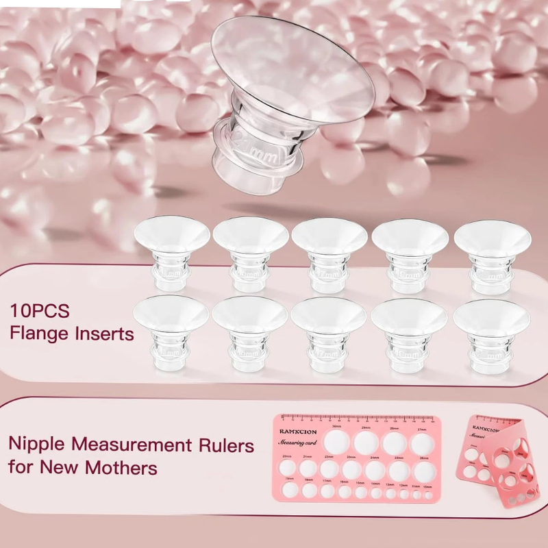 Flange Sizing Kit with Flange Inserts