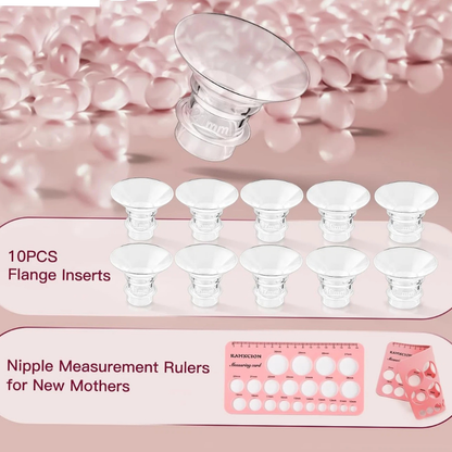 Flange Sizing Kit with Flange Inserts